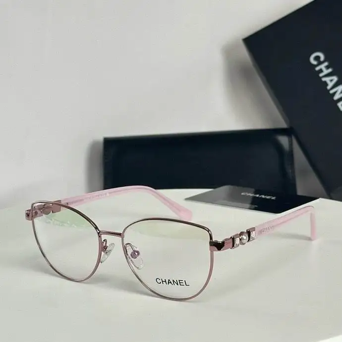 Chanel Plain Glasses (308)